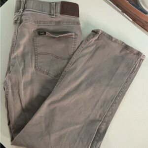 MENS LEE EXTREME MOTION SLACKS PANTS NWOT SIZE 36x30